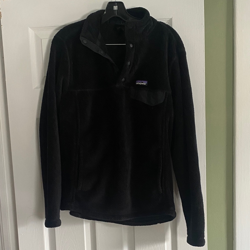 Patagonia Womens Black Fleece